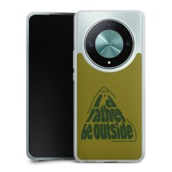 Silikonskal genomskinlig