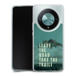 Silikonskal genomskinlig