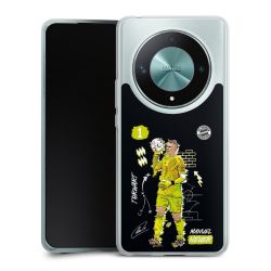 Silikonskal genomskinlig