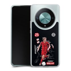 Silikonskal genomskinlig