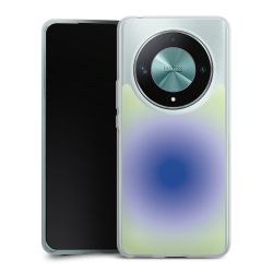 Silikonskal genomskinlig