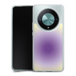 Silikonskal genomskinlig