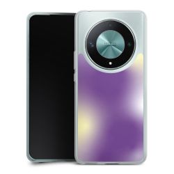 Silikonskal genomskinlig