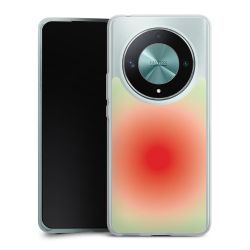 Silikonskal genomskinlig