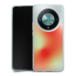 Silikonskal genomskinlig