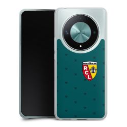 Silikonskal genomskinlig