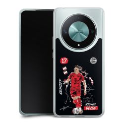 Silikonskal genomskinlig