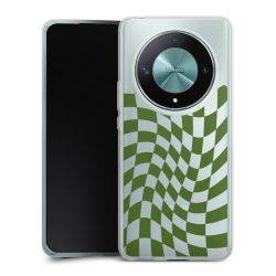 Silikonskal genomskinlig