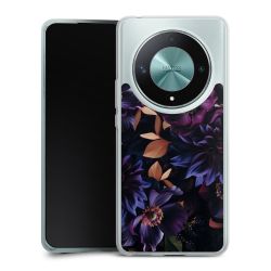 Silikonskal genomskinlig