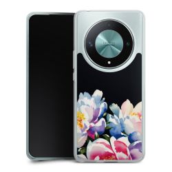 Silikonskal genomskinlig