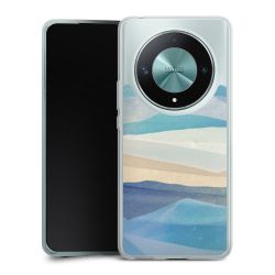 Silikonskal genomskinlig