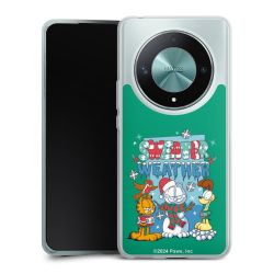 Silikonskal genomskinlig