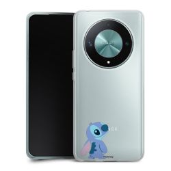 Silikonskal genomskinlig