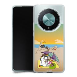 Silikon Case transparent