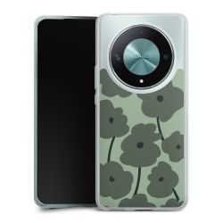 Silikonskal genomskinlig