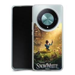 Silikonskal genomskinlig