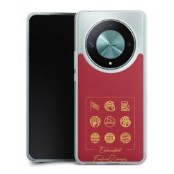 Silikonskal genomskinlig