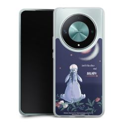 Silikonskal genomskinlig