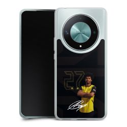 Silikonskal genomskinlig