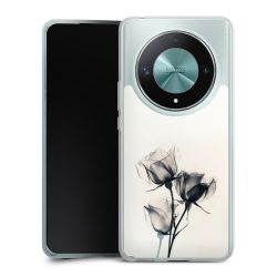 Silikonskal genomskinlig