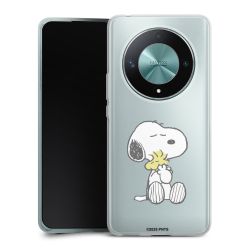 Silikonskal genomskinlig