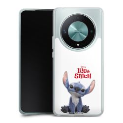 Silikonskal genomskinlig