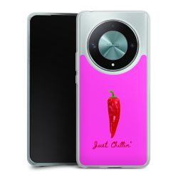 Silikonskal genomskinlig