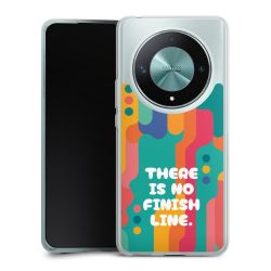 Silikonskal genomskinlig