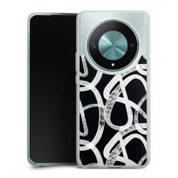 Silikonskal genomskinlig