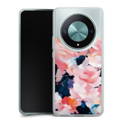 Silikonskal genomskinlig