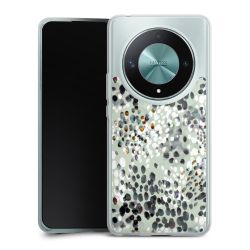 Silikonskal genomskinlig