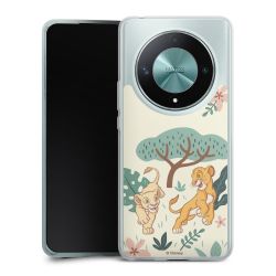 Silikonskal genomskinlig