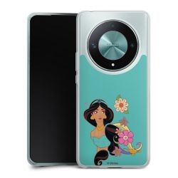 Silikonskal genomskinlig