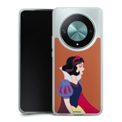 Silikonskal genomskinlig