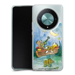 Silikonskal genomskinlig