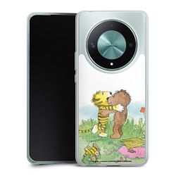 Silikonskal genomskinlig