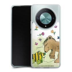 Silikonskal genomskinlig