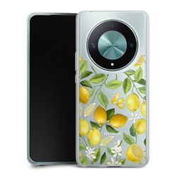 Silikonskal genomskinlig