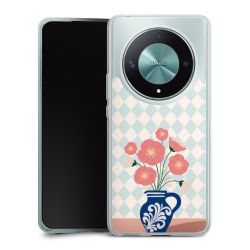 Silikonskal genomskinlig