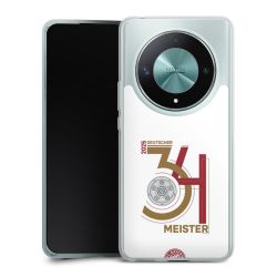 Silikonskal genomskinlig