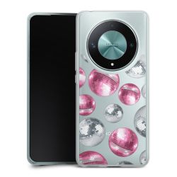 Silikonskal genomskinlig