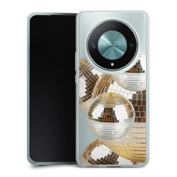 Silikonskal genomskinlig