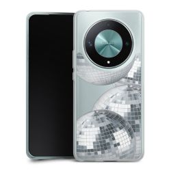 Silikonskal genomskinlig