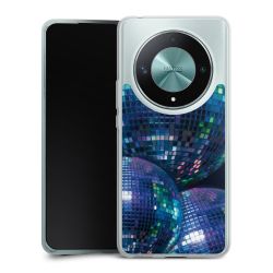 Silikonskal genomskinlig