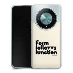 Silikonskal genomskinlig