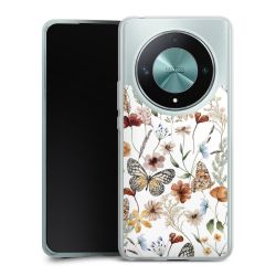 Silikonskal genomskinlig