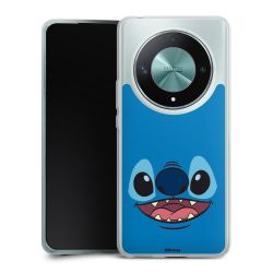 Silikonskal genomskinlig