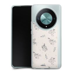 Silikonskal genomskinlig