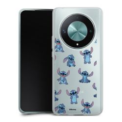 Silikonskal genomskinlig