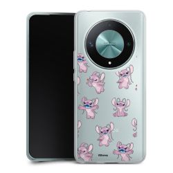 Silikonskal genomskinlig